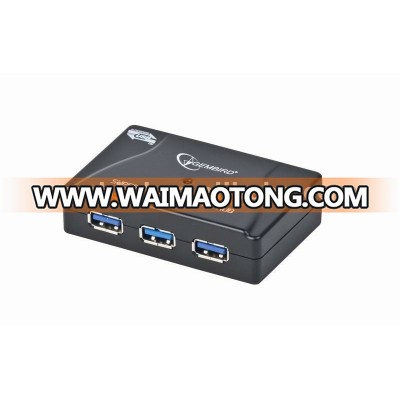 UHB-C345 4 port USB 3.0 hub with power adapter